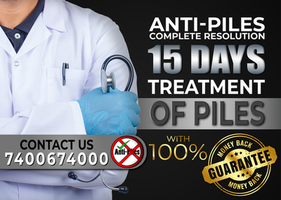 Piles Treatment - Anti Piles Complete Resolution